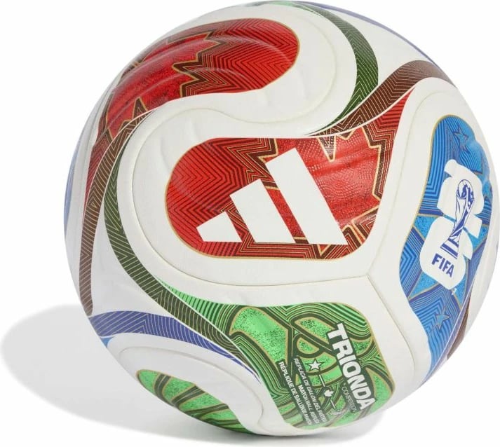 Top futbolli adidas për të gjithë, e bardhë