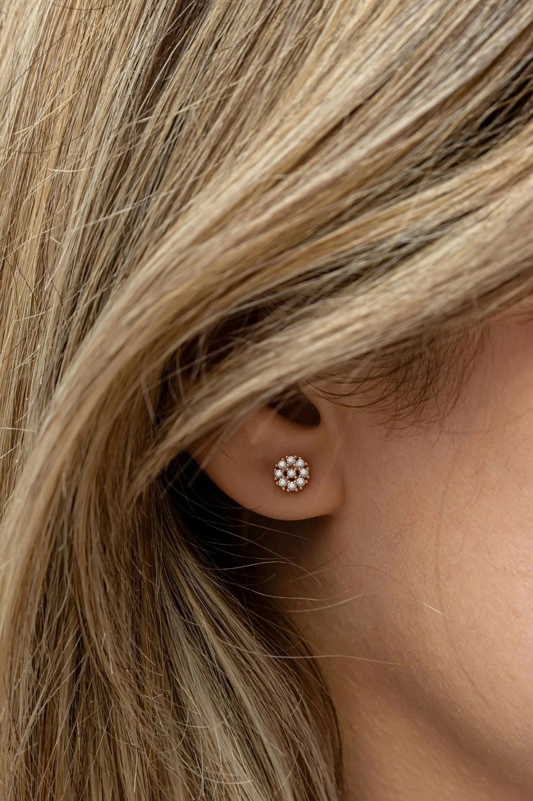 Vathë argjendi Jumeon, ngjyrë ari rozë, NRZ999495