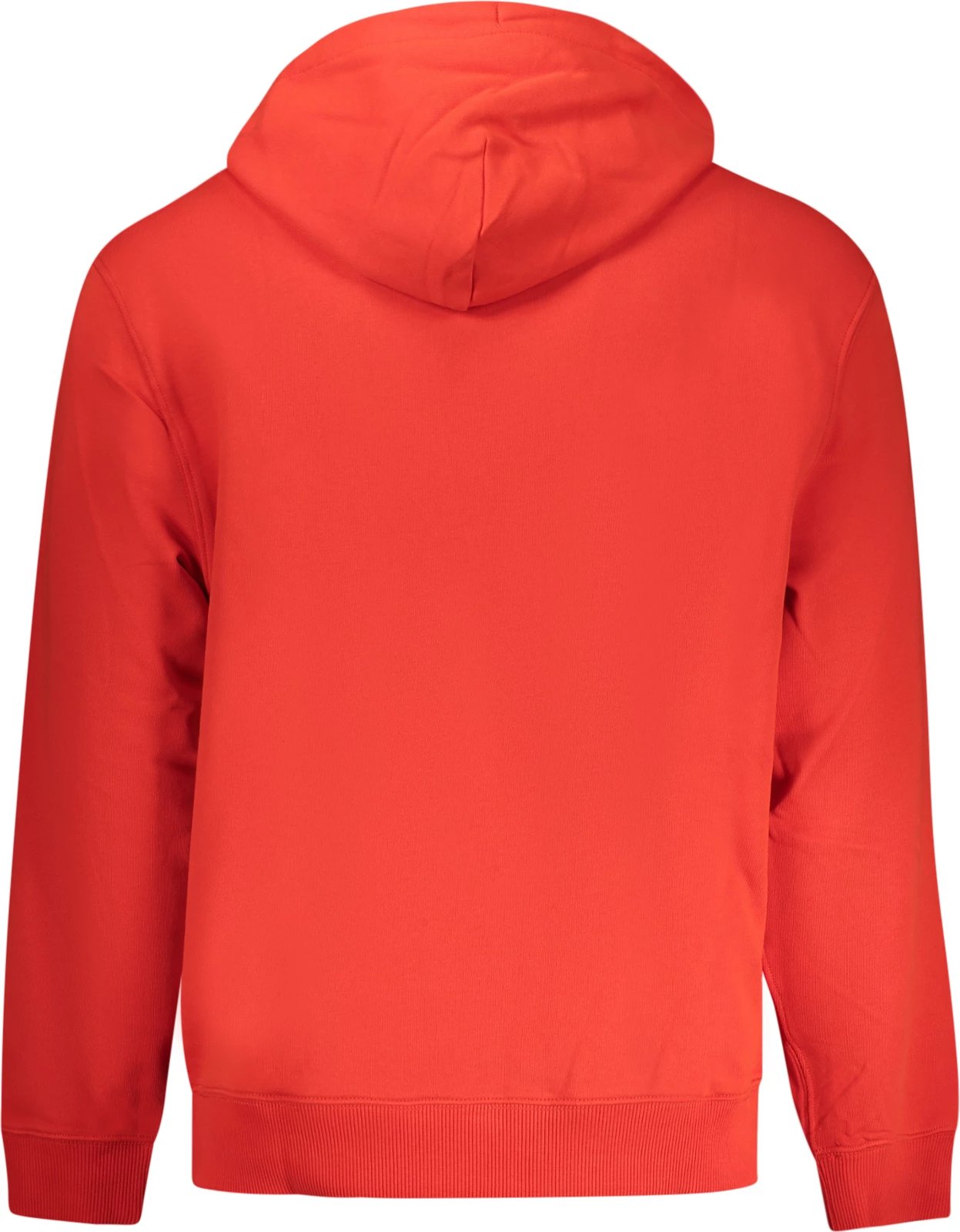 Duks me kapuç Calvin Klein për meshkuj, i kuq