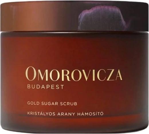 Scrub për trup Omorovicza Gold Sugar Scrub për femra, 200ml