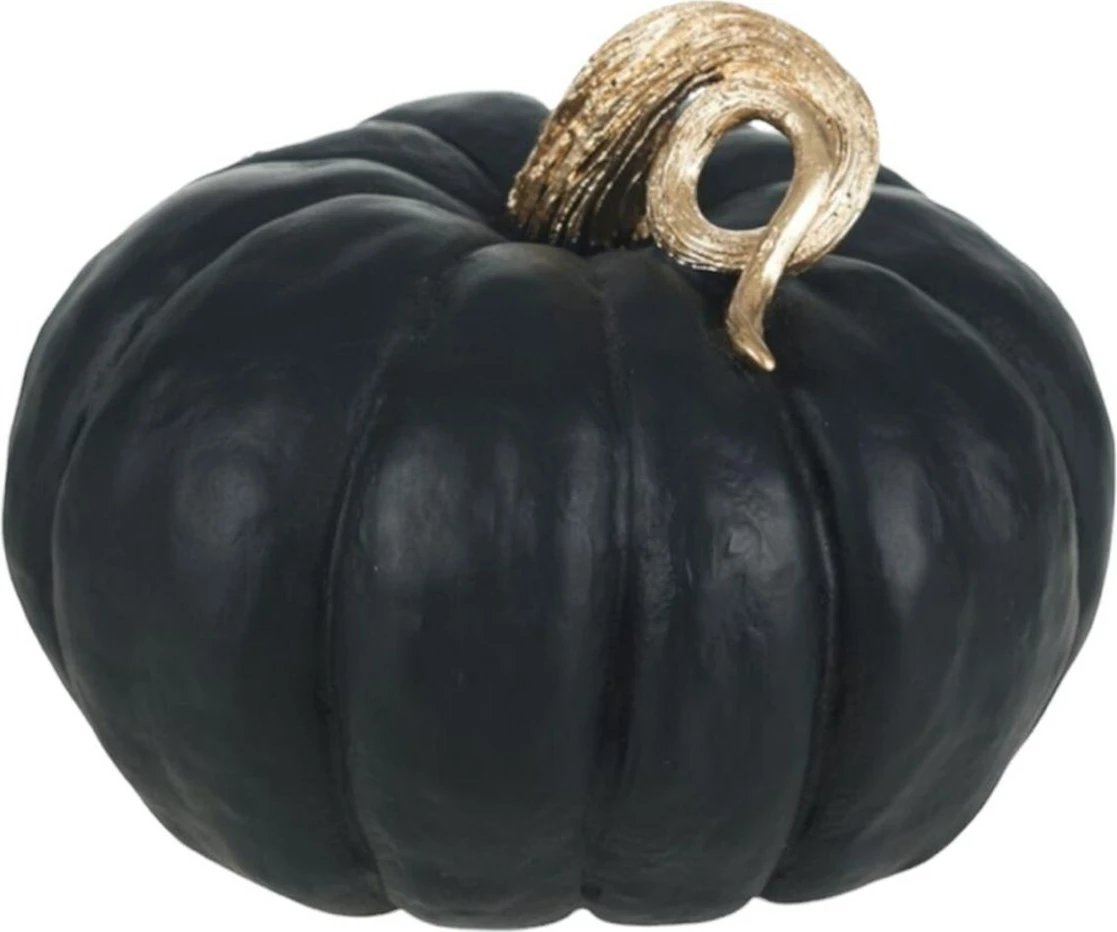 Objekt dekorativ Kabak, ngjyrë e zezë, Evila Originals Objekt dekorativ Kabak, ngjyrë e zezë, Evila Originals