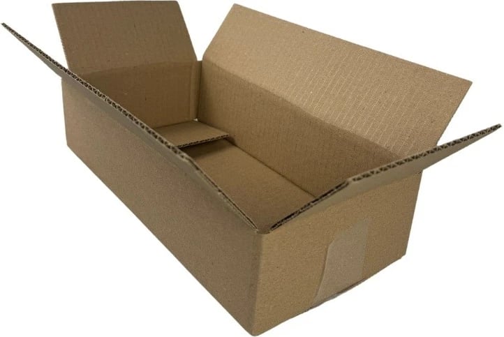 Kuti kartoni BESTPAK 200x120x80 mm, 30 copë, Kafe