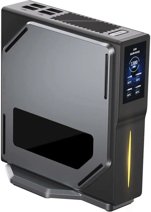 Kasë mini AceMagic S1, Intel Alder Lake N95, 16GB RAM, 512GB SSD, e zezë