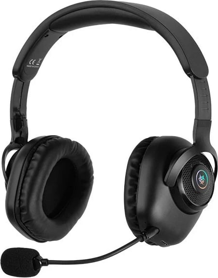 Kufje gaming Tracer GameZone Mobile Hybrid BT+2.4G, wireless, mikrofon i ndashëm, 20h, të zeza