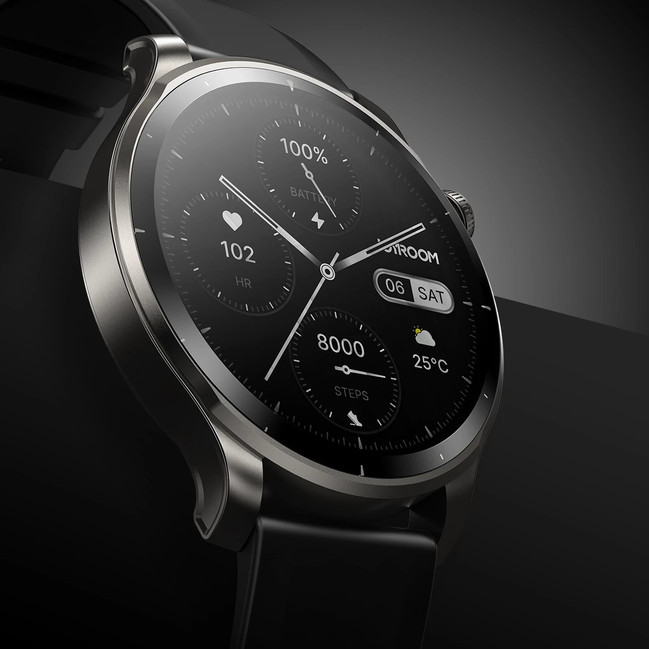 Smartwatch Joyroom JR-FV1 Venture Series, 1.43" AMOLED, 300 mAh, Bluetooth 5.3, i zi