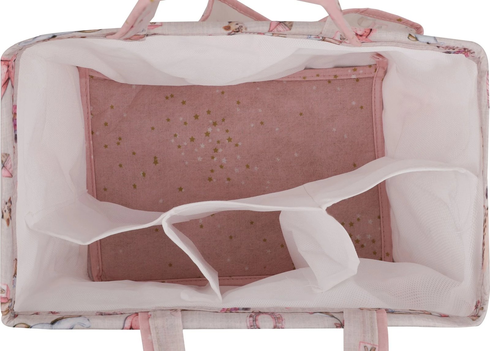 Shportë prej ndjesi, ngjyrë rozë, Aberto Design, KALS-04348