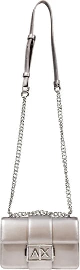 Çantë Armani Exchange, femra, silver