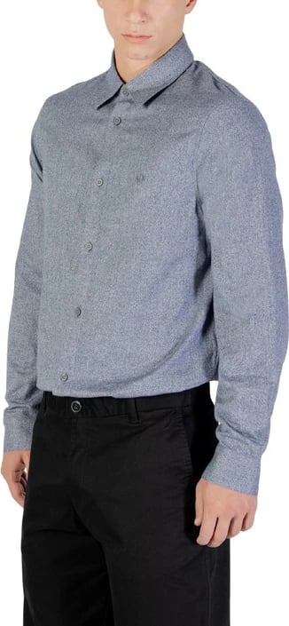 Këmishë Armani Exchange për meshkuj, blu