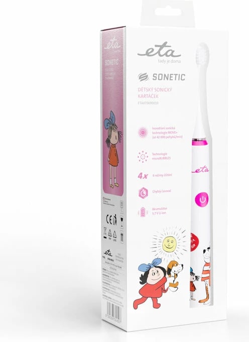 Aksesorë Për Furçë Dhëmbësh ETA SONETIC 070690100