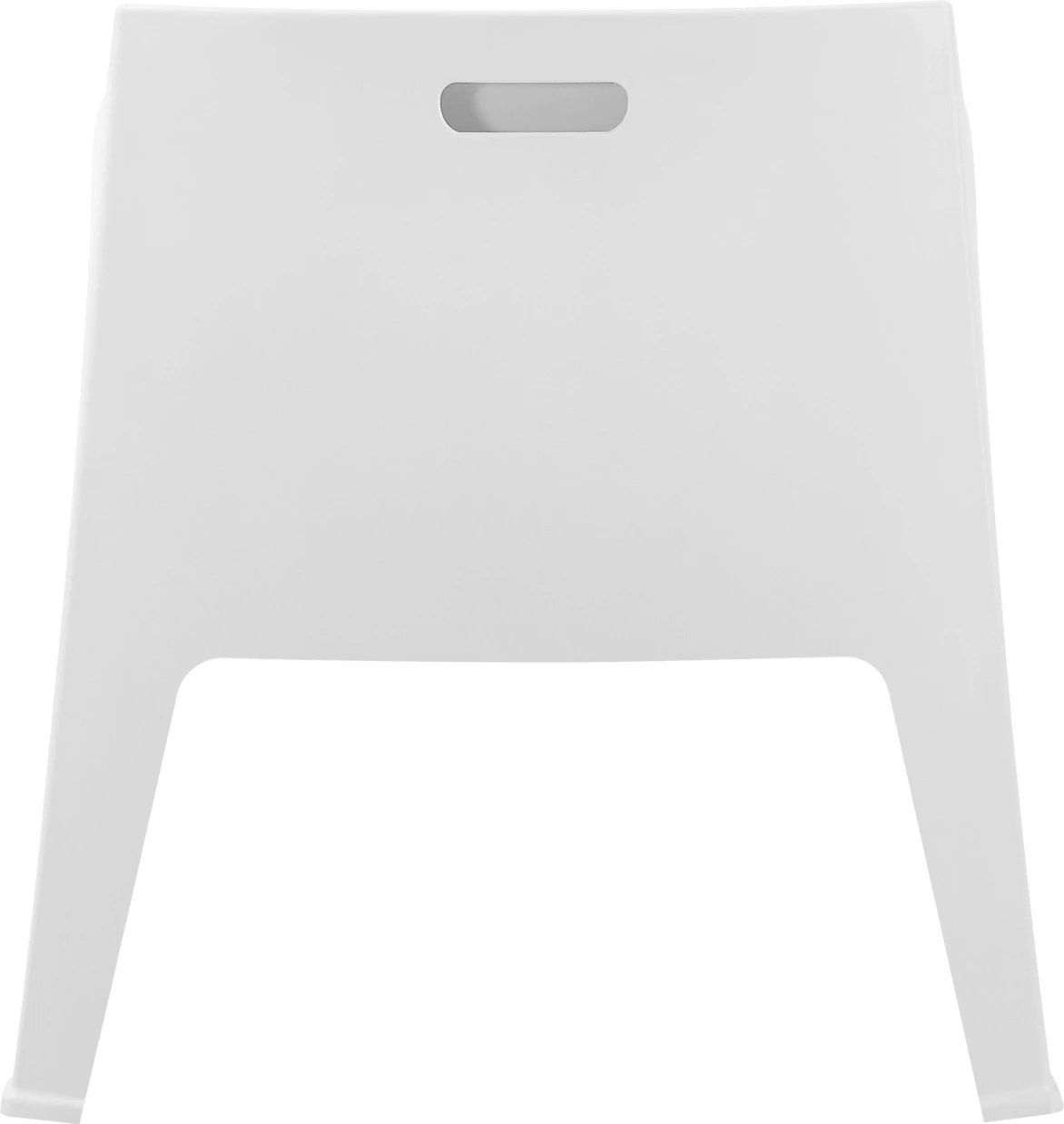 Karrige lounge polipropileni SLEEK, e bardhë, FH6365.01, 62.5x48.5x73Hcm