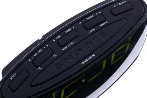 Radio-alarme, Adler, AD 1121, 1.8" LED, AM/FM dixhital, dy alarme, memorie 10 stacione