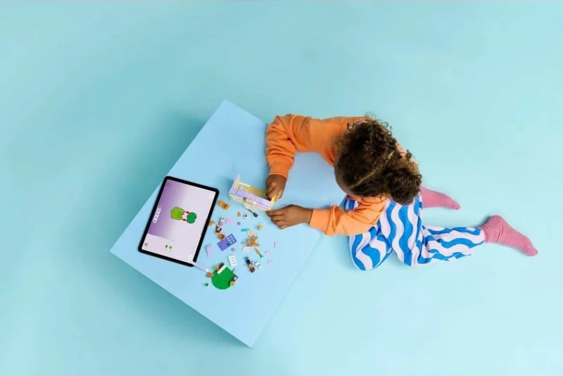 Set lodrash Lego Friends për fëmijë