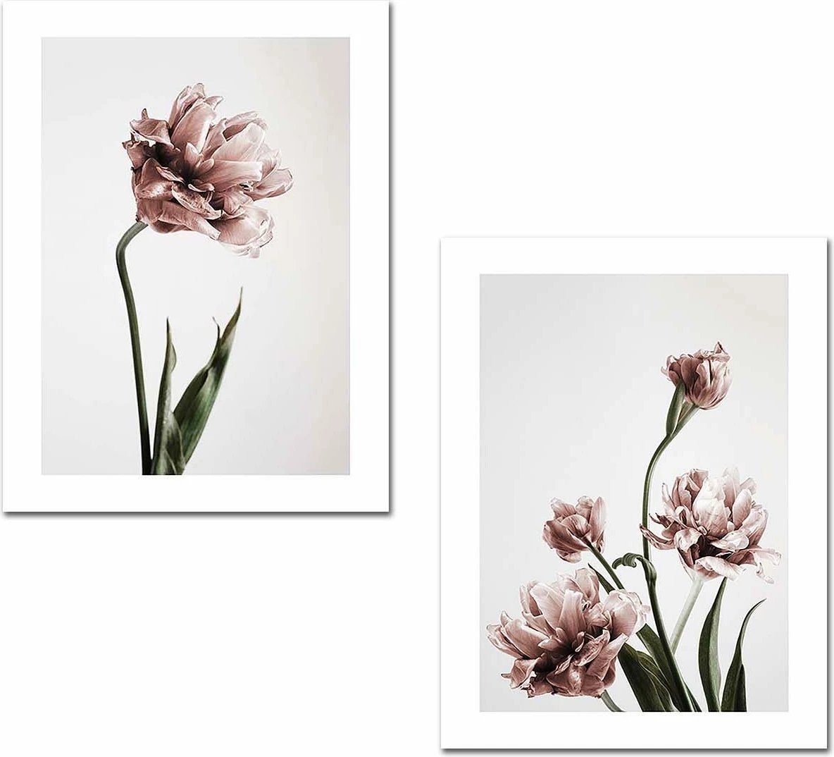 Pikturë dekorative MDF (2 copë), Wallity, 2P3040MDFCIZ-001