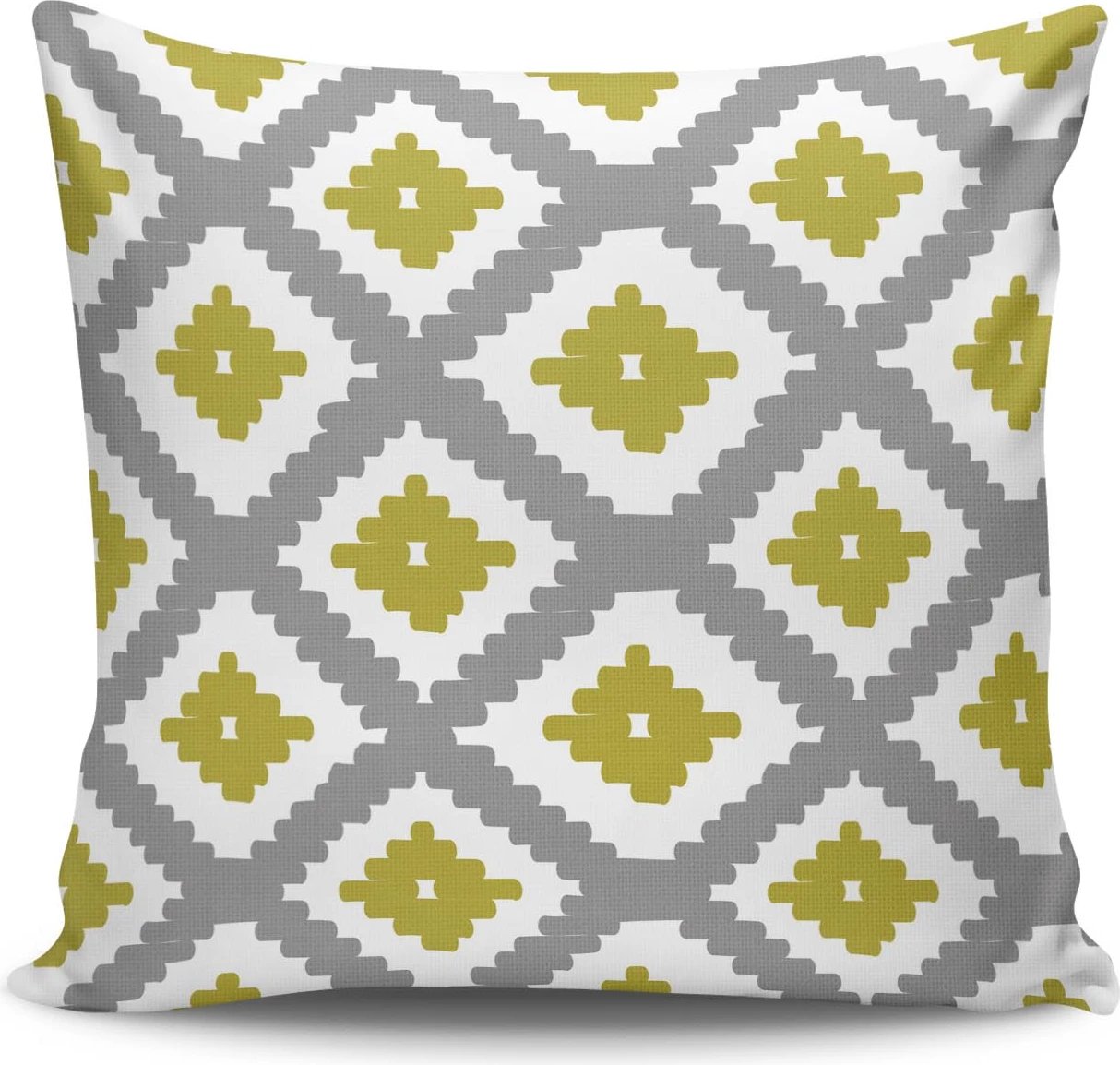 Jastëk dekorativ Aberto Design, NKRLNT-045, shumëngjyrësh, 43x43cm