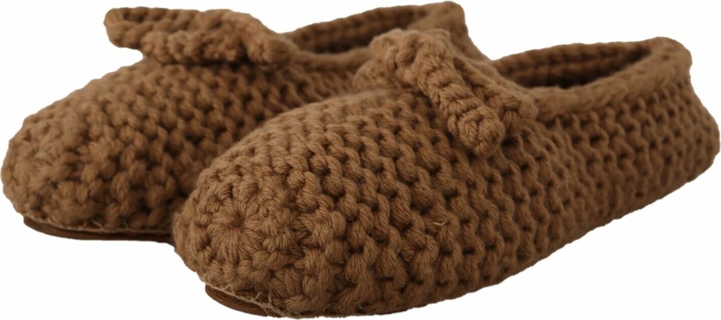 Pantofla për femra Dolce & Gabbana, të kafta 