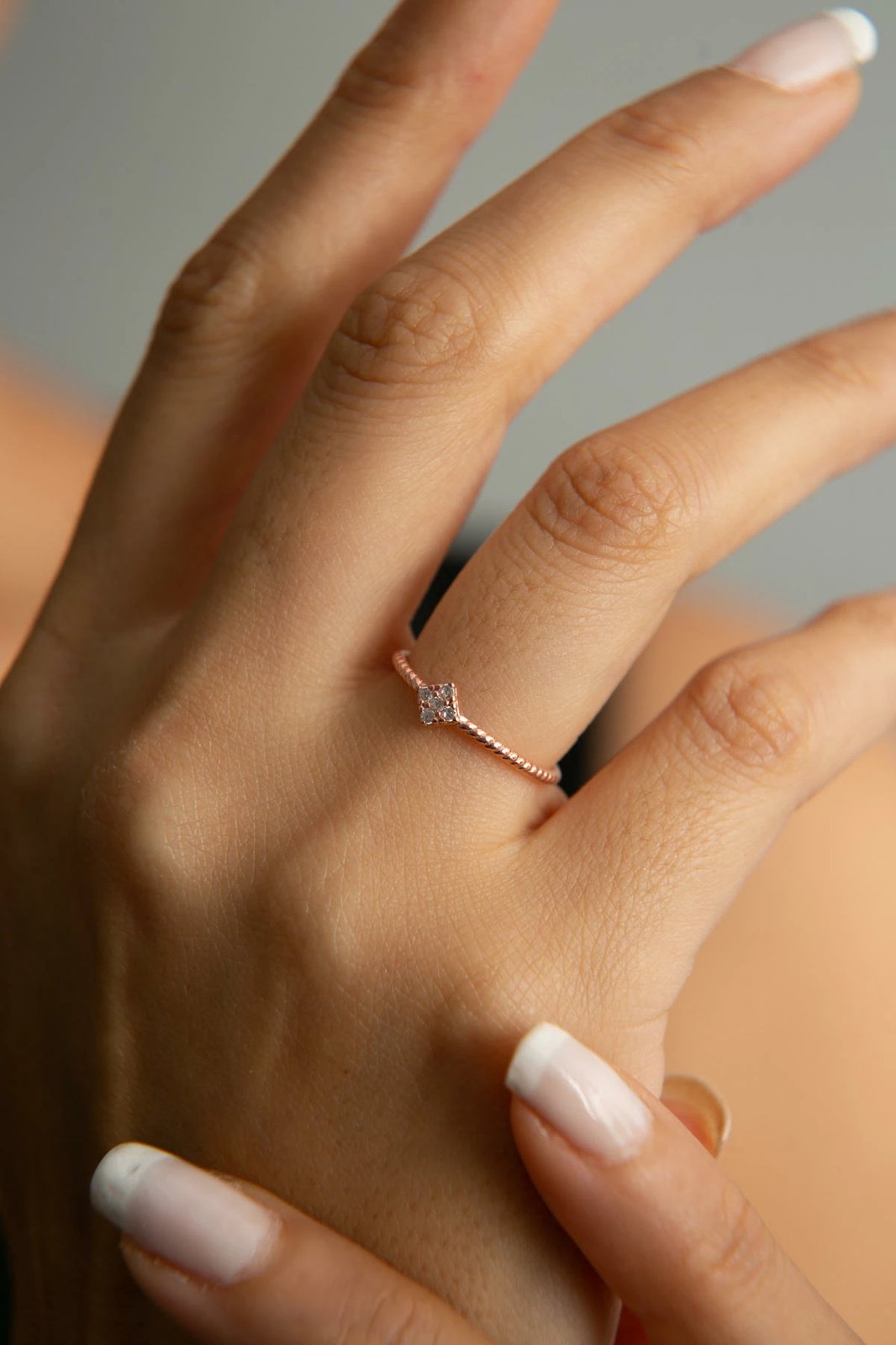 Unazë argjendi Elika Silver, FA182320