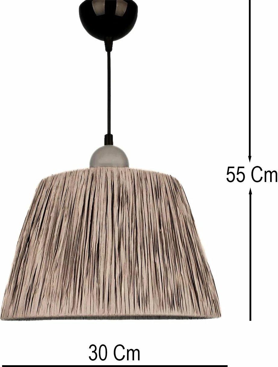 Llambë tavani Opviq, gri, BK048 Llambë tavani Opviq, gri, BK048