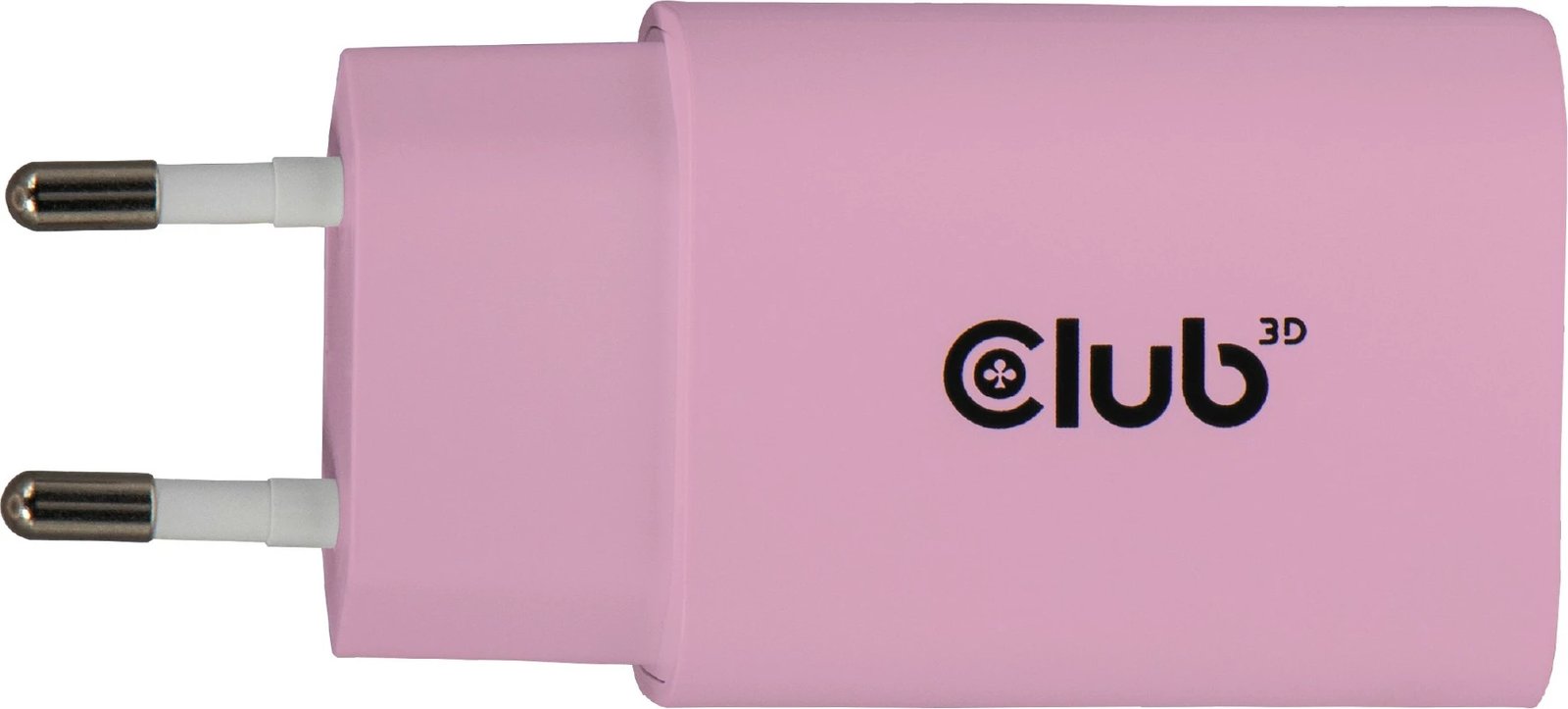 Karikues USB-C Club3D CAC-3021, 30W, 2 copë, rozë