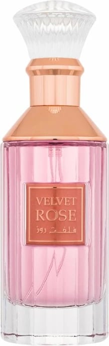 Eau de Parfum për femra Lattafa Velvet Rose, 100ml