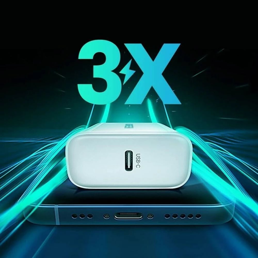 Karikues UGREEN 20W, USB-C, Power Delivery 3.0 & Quick Charge 4.0+, i bardhë