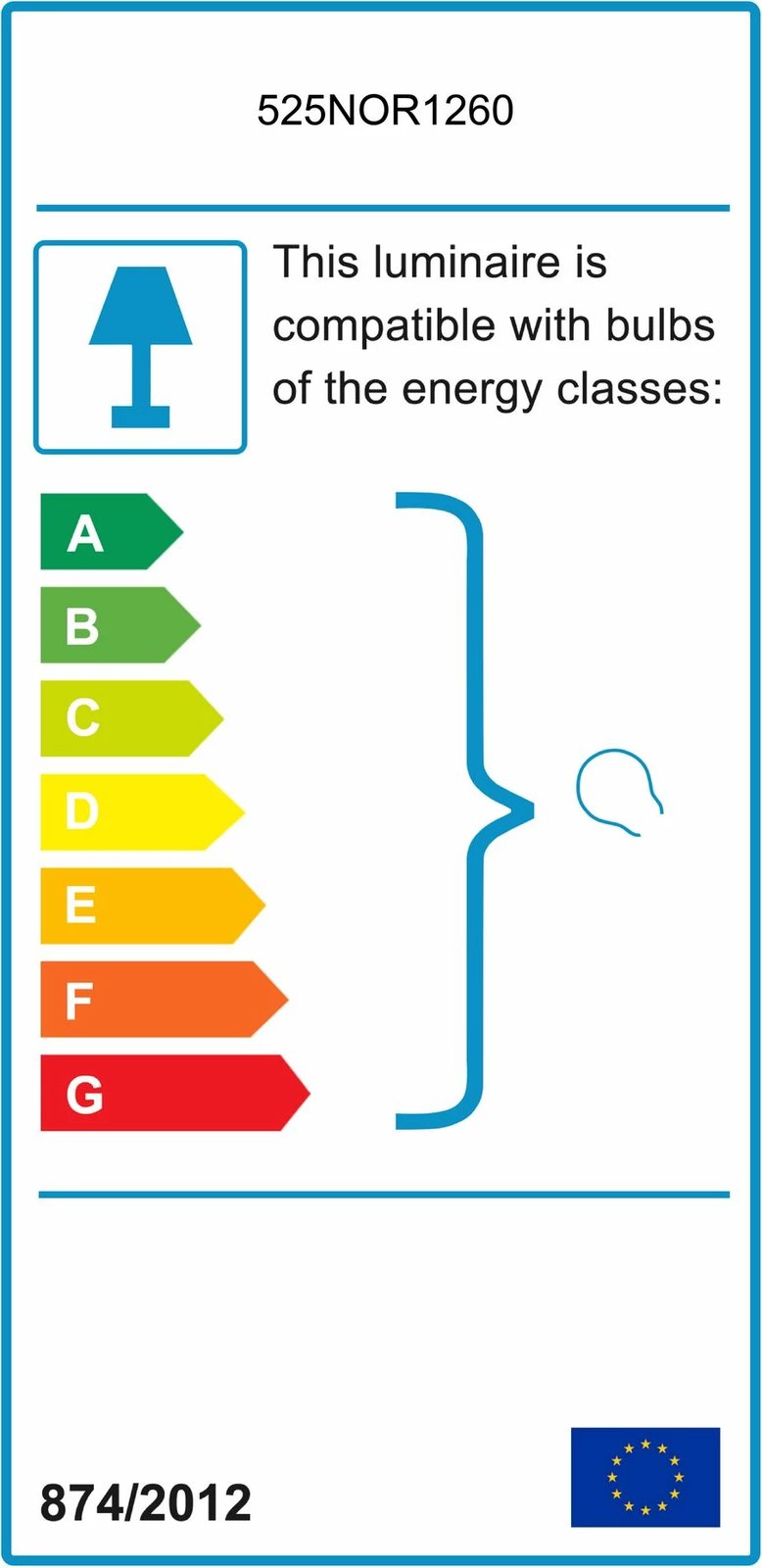 Llambë tavani Opviq, Manavgat, ngjyrë turquoise, N-556