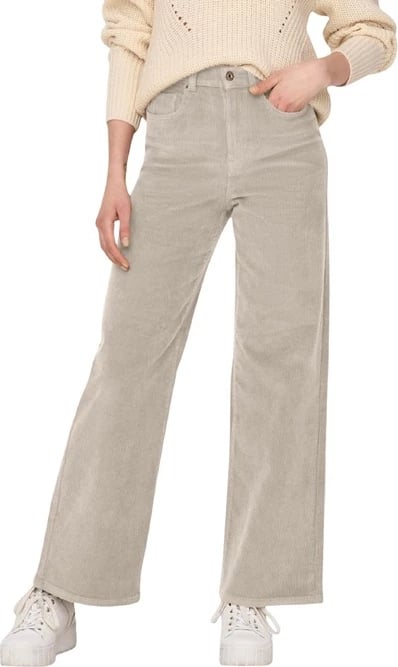 Pantallona Only femra, beige