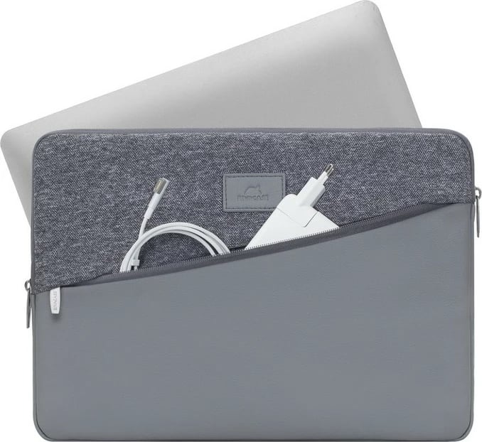 Mbështjellës laptop RIVACASE Egmont 13.3" gri