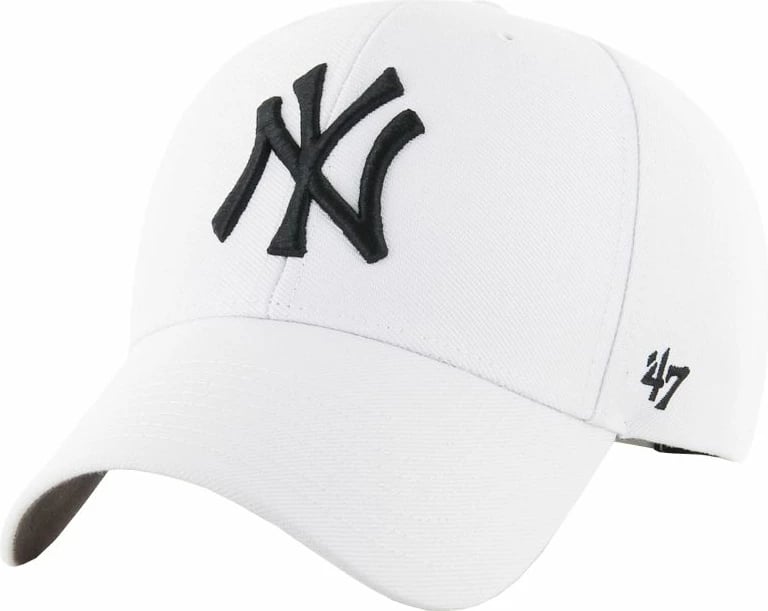Kapelë për meshkuj 47 Brand, New York Yankees, e bardhë