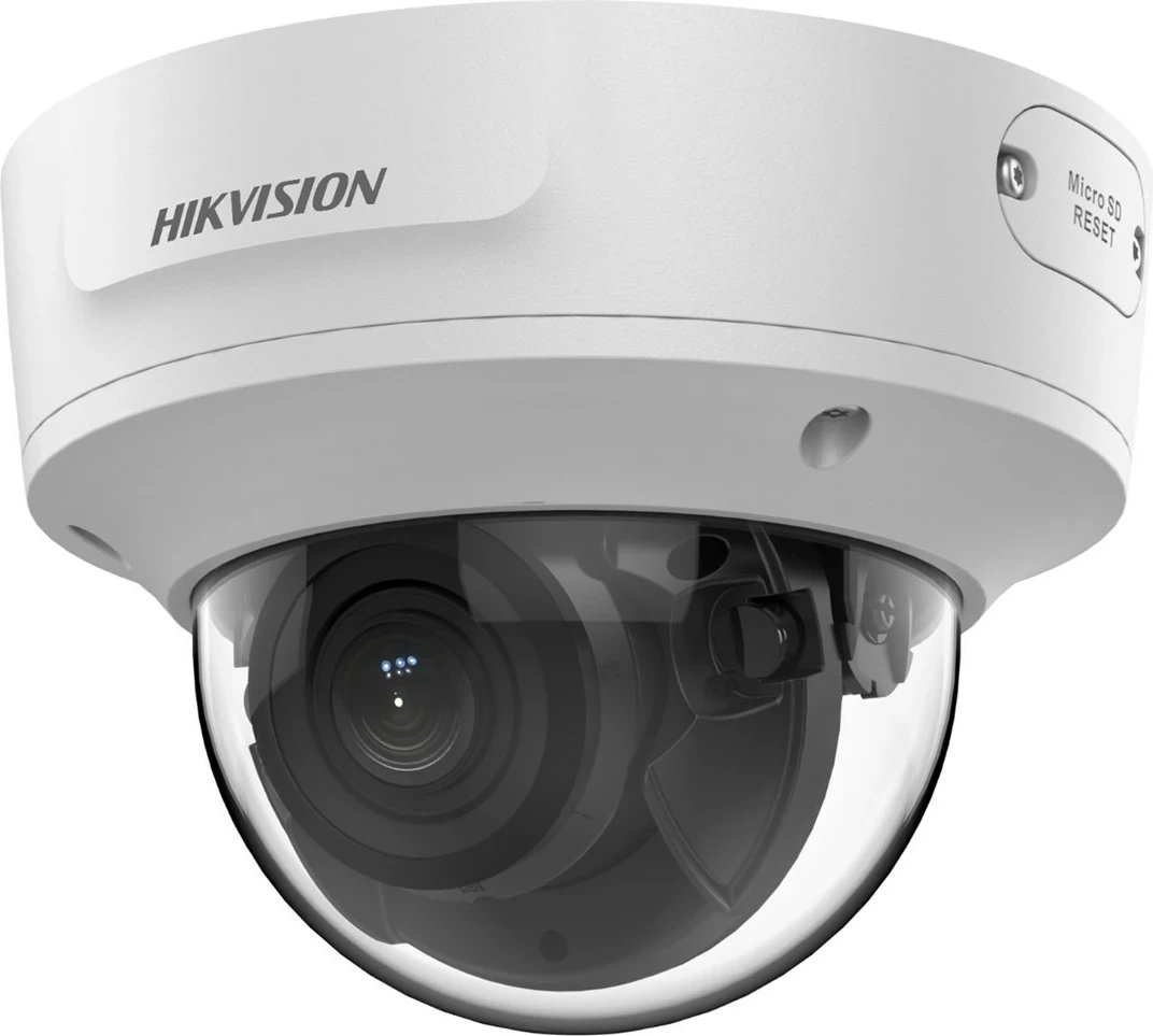 Kamerë CCTV Hikvision DS-2CD2763G2-IZS, 3200 x 1800 px, Dome, Bardhë