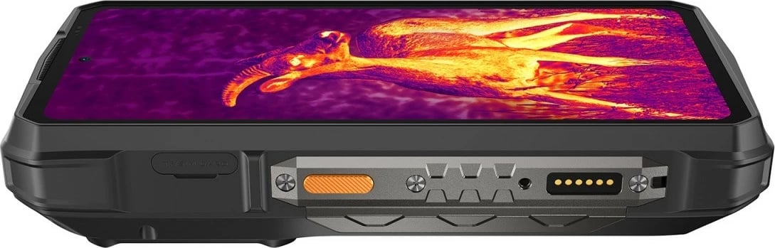 Celular Ulefone Armor 29 Pro Thermal (UF-A29PT) 5G 16/512GB 6.67" AMOLED 120 Hz bateri 21200 mAh IP68/IP69K Black