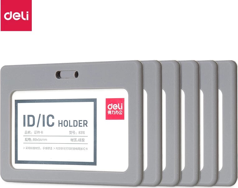 DELI Mbajtës për ID kartelë 8316