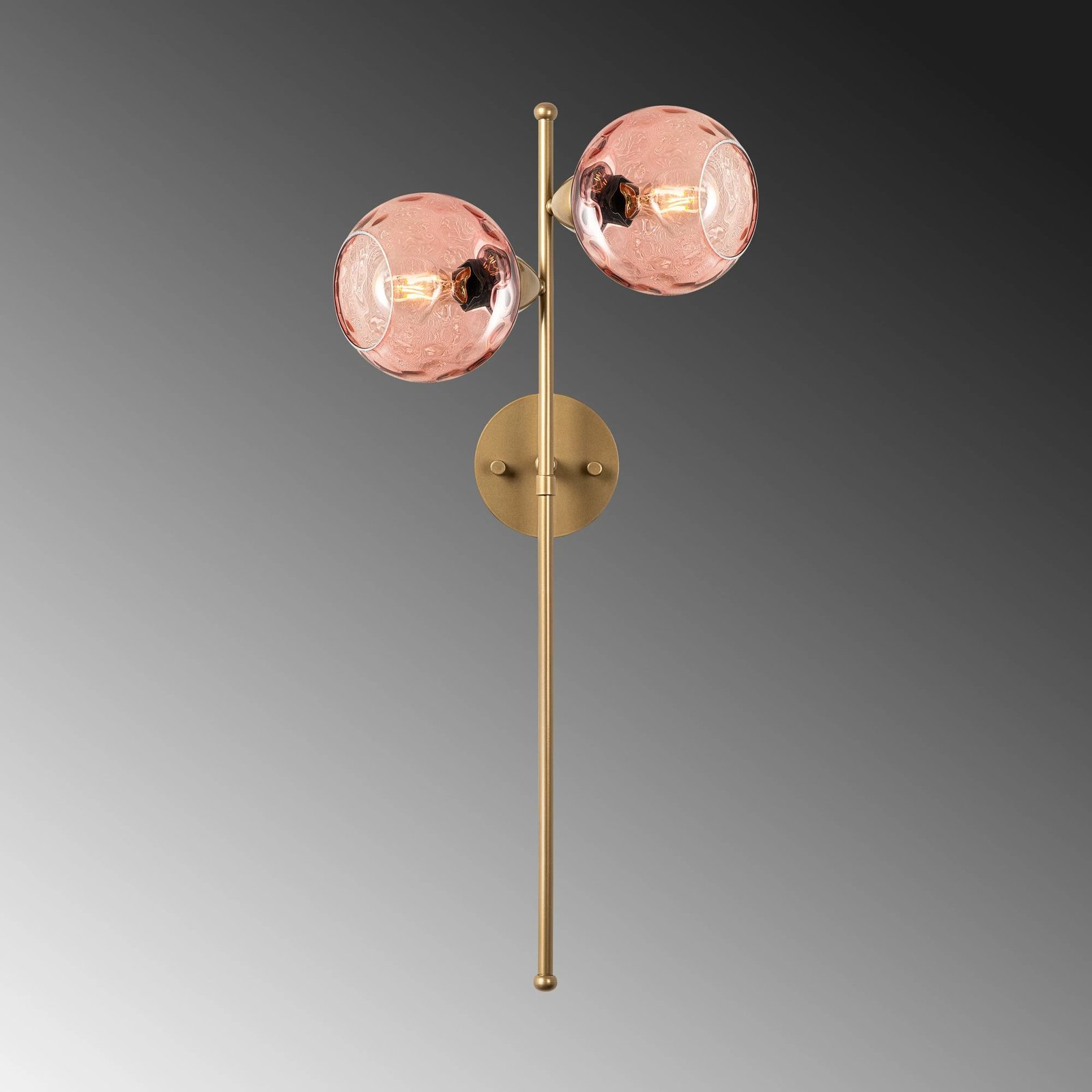 Llambë muri Opviq, Benek - 15 - 14423, rozë dhe ari