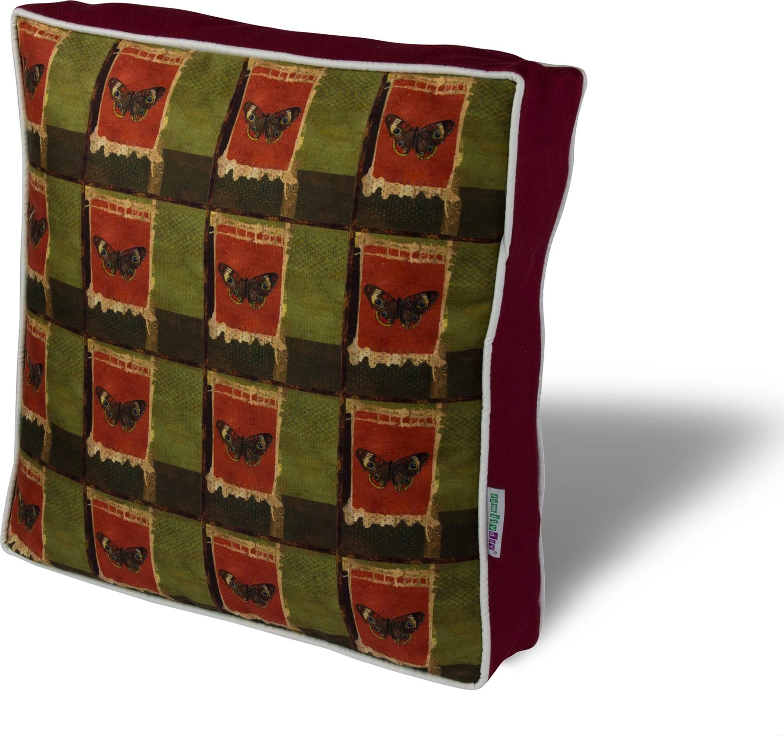 Jastëk Evila Originals, shumëngjyrësh, YM1129, 42x42cm