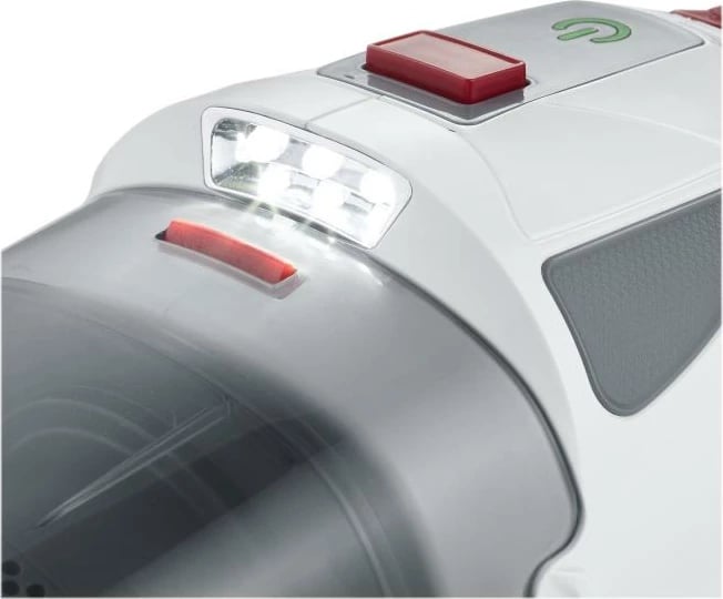 Fshesë dore pa kabllo, Severin HV 7146 (7146000) 18.5 V, Wet & Dry, deri 30 min, gri/kuqe/e bardhë, set 4-në-1