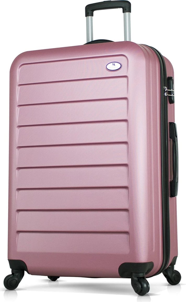 Valixhe udhëtimi, ngjyrë rozë e artë, Zoozie Bags, 6714