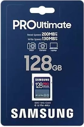 Kartelë memorie SD Samsung PRO Ultimate 128GB