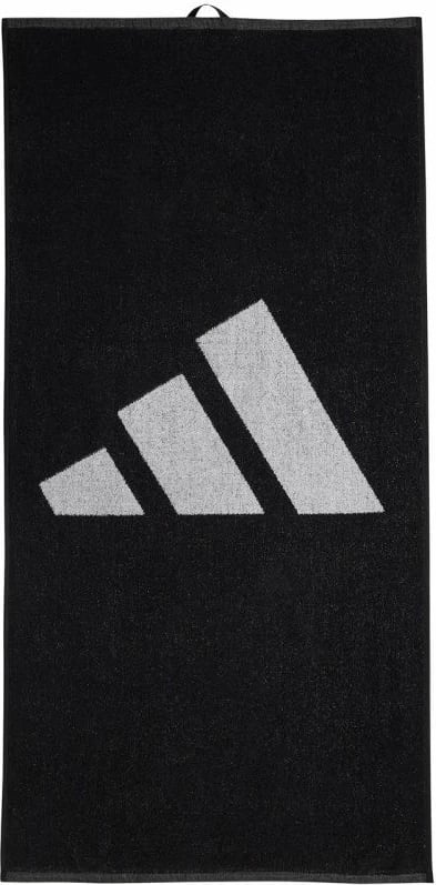 Peshqir adidas për stërvitje dhe not, i zi