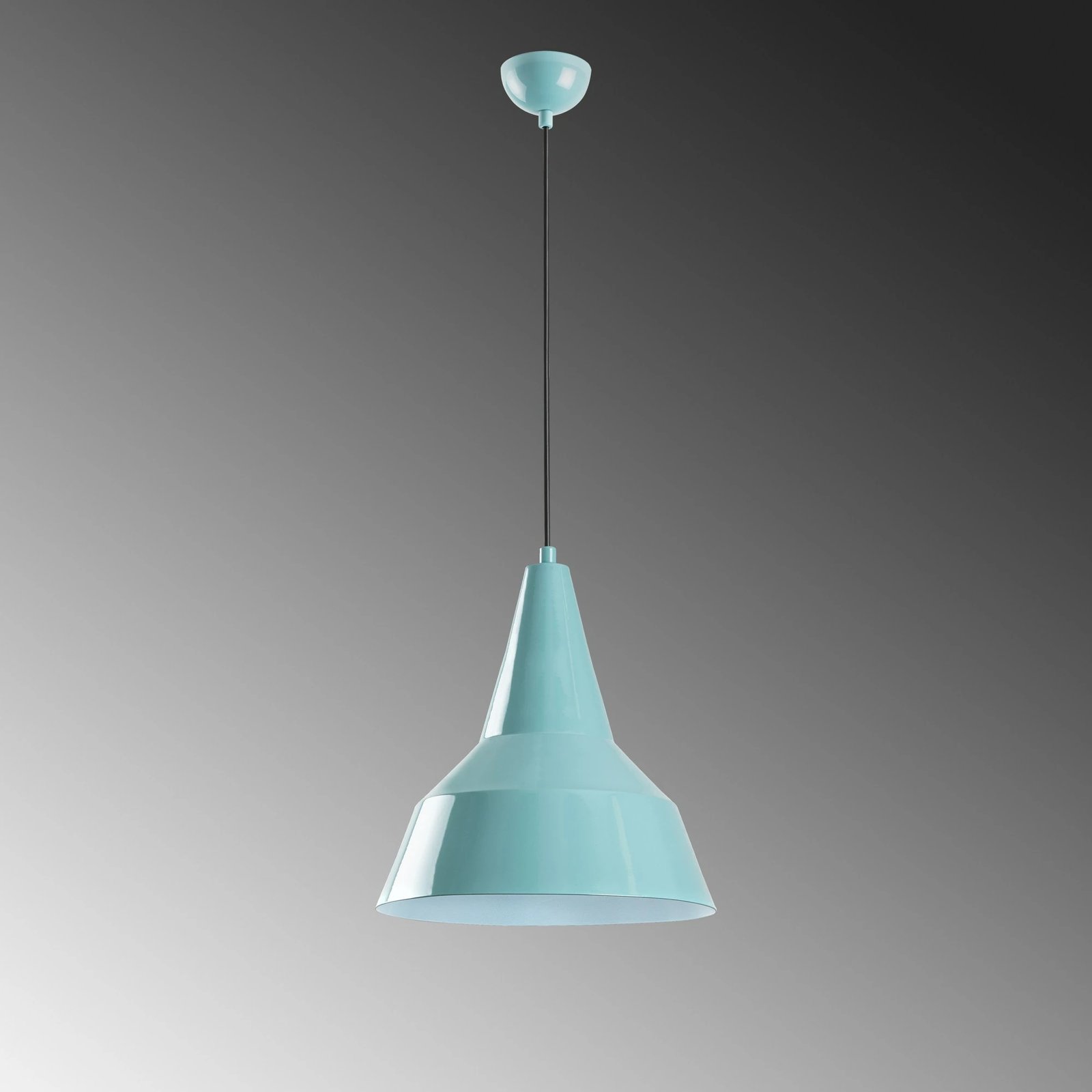 Llambë tavani Opviq, Saglam 3728, ngjyrë turquoise Llambë tavani Opviq, Saglam 3728, ngjyrë turquoise