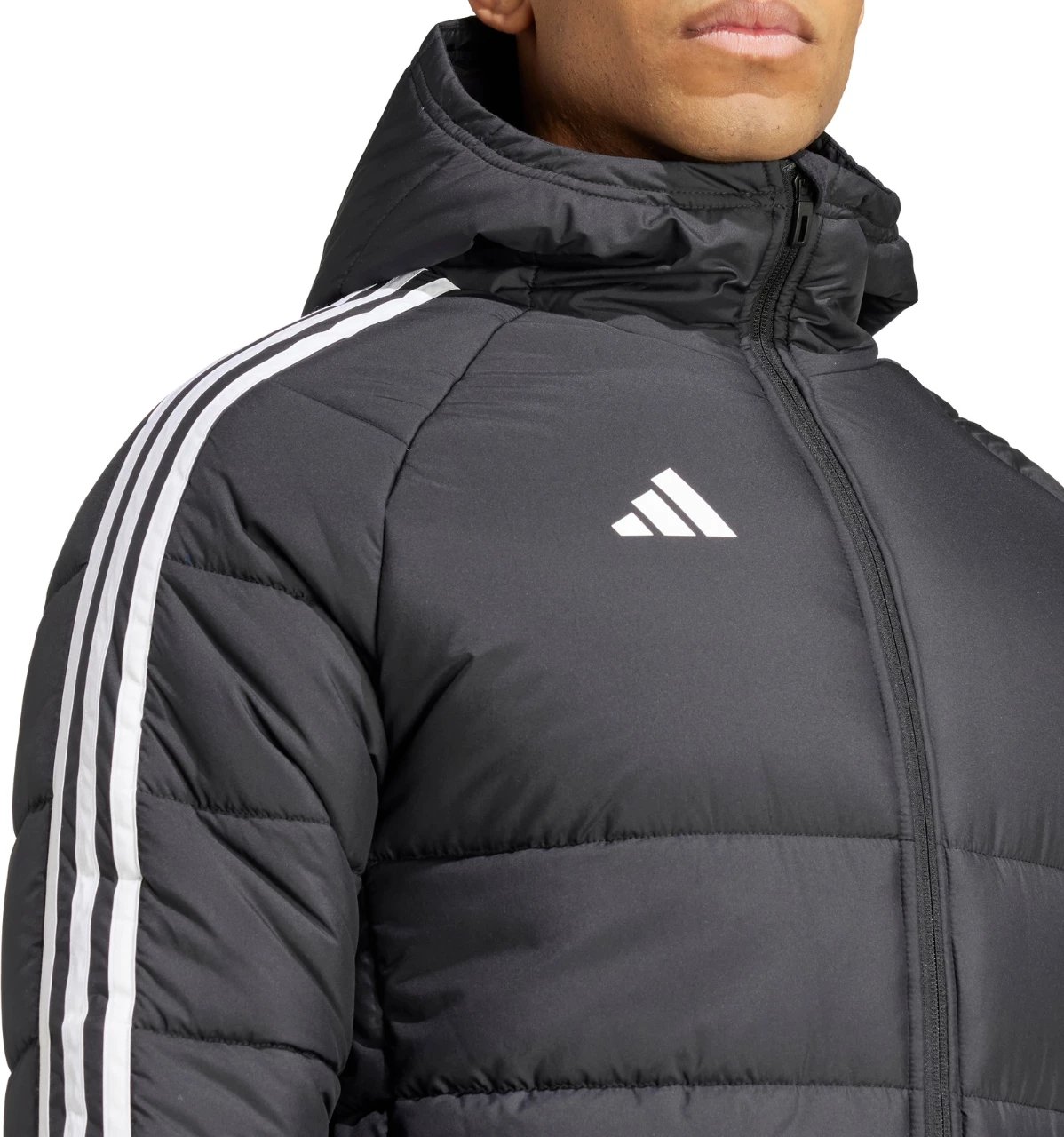 Jakne dimri për meshkuj adidas, e zezë
