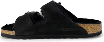 Papuqe Birkenstock, femra, të zeza