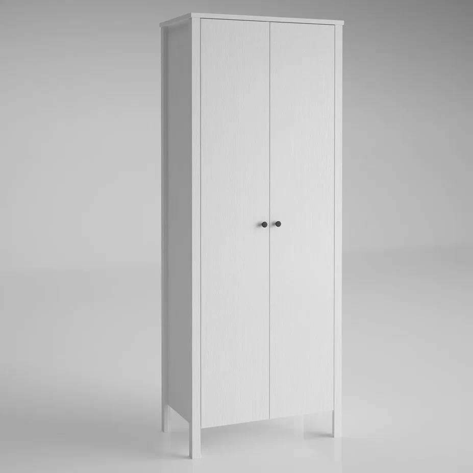 Dollap Hanah Home, FRN-10040, ngjyrë druri dhe e bardhë