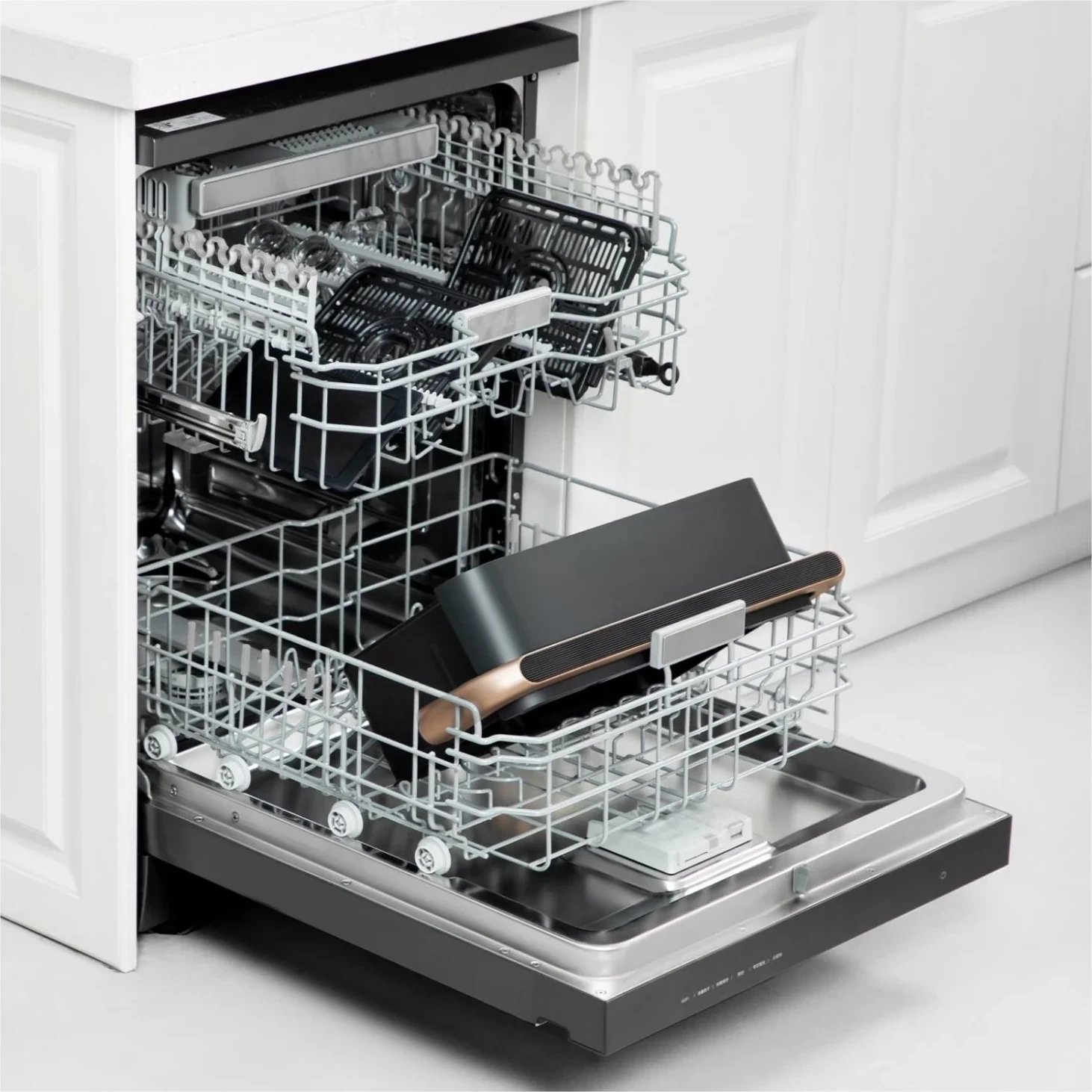 Frytkownicë Cosori CAF-TF101S-AEUR Dual Blaze TwinFry, 10L, e zezë