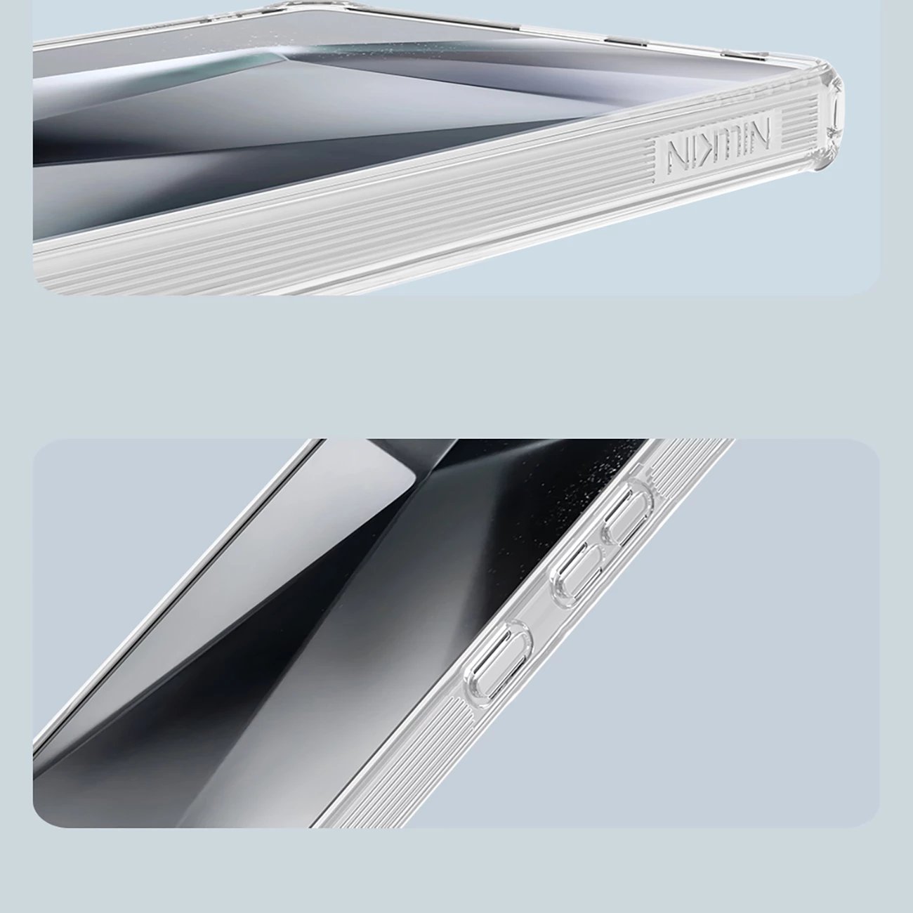 Mbështjellës Nillkin Nature TPU Pro Magnetic me MagSafe për Samsung Galaxy S25 Ultra, Bardhë