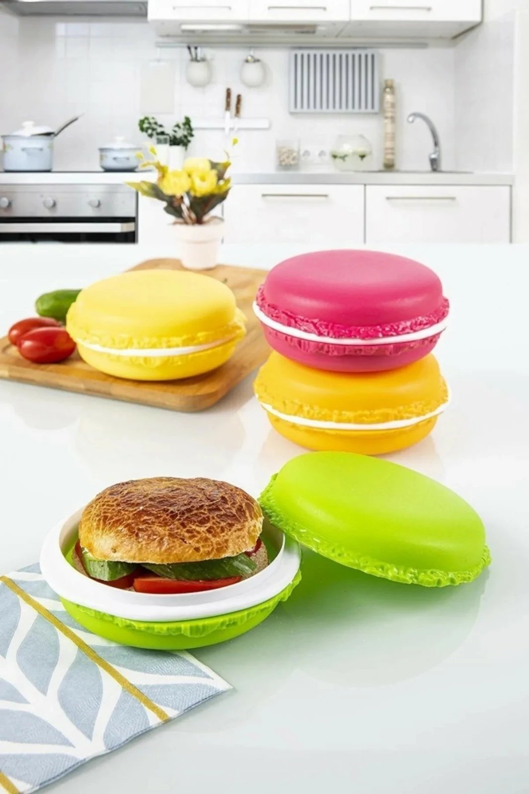 Set kuti për organizim (4 copë), Hermia, Bayev - Makaron