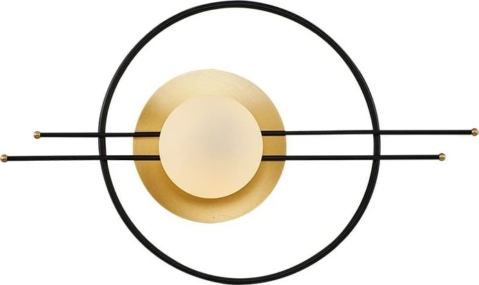 Llambë muri Opviq, L1222, e zezë