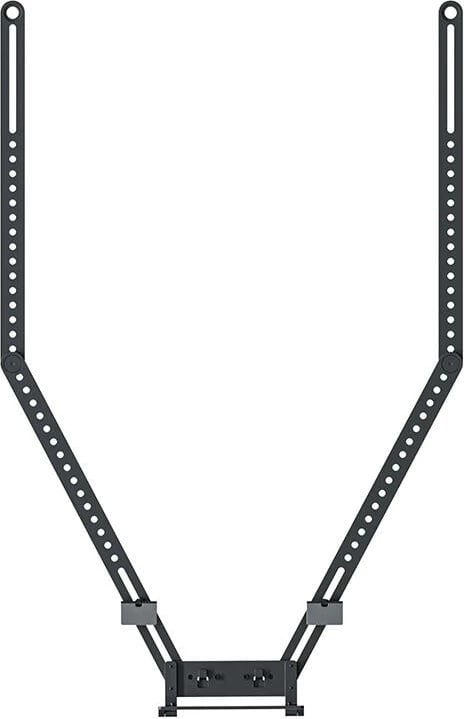 Mbajtës për Insta360 Connect për TV, Insta360, CINSBABC, kompatibil VESA, për ekrane deri 100", rregullim thellësie 50 mm dhe 15 mm përpara-mbrapa