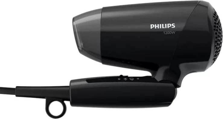 Tharëse për flokë Philips Essential Care, 1200 W, e zezë