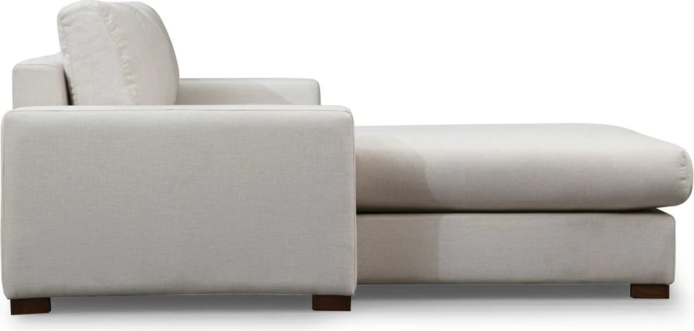 Këndare Atelier del Sofa, Loop 17, ngjyrë bezhë, 270x194 cm