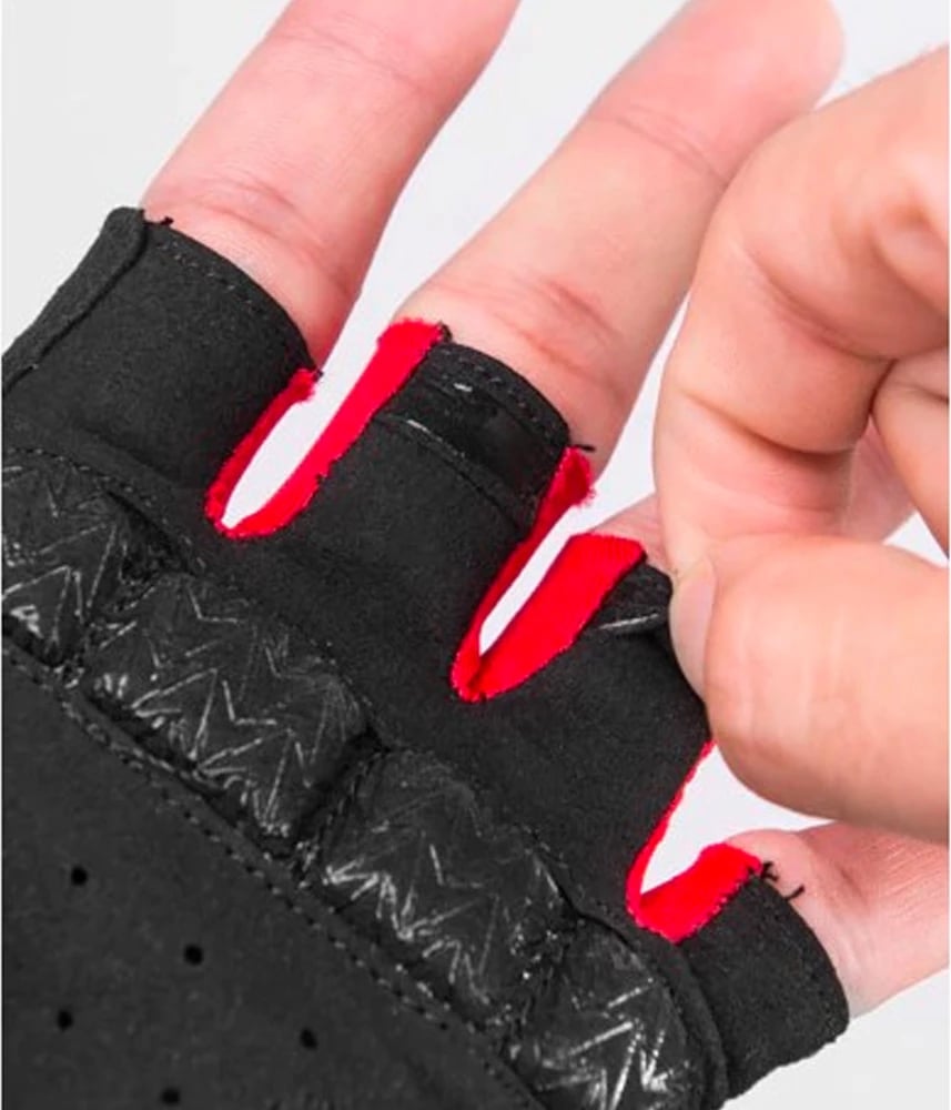 Doreza çiklizmi Rockbros S169BR, L, e zezë/e kuqe