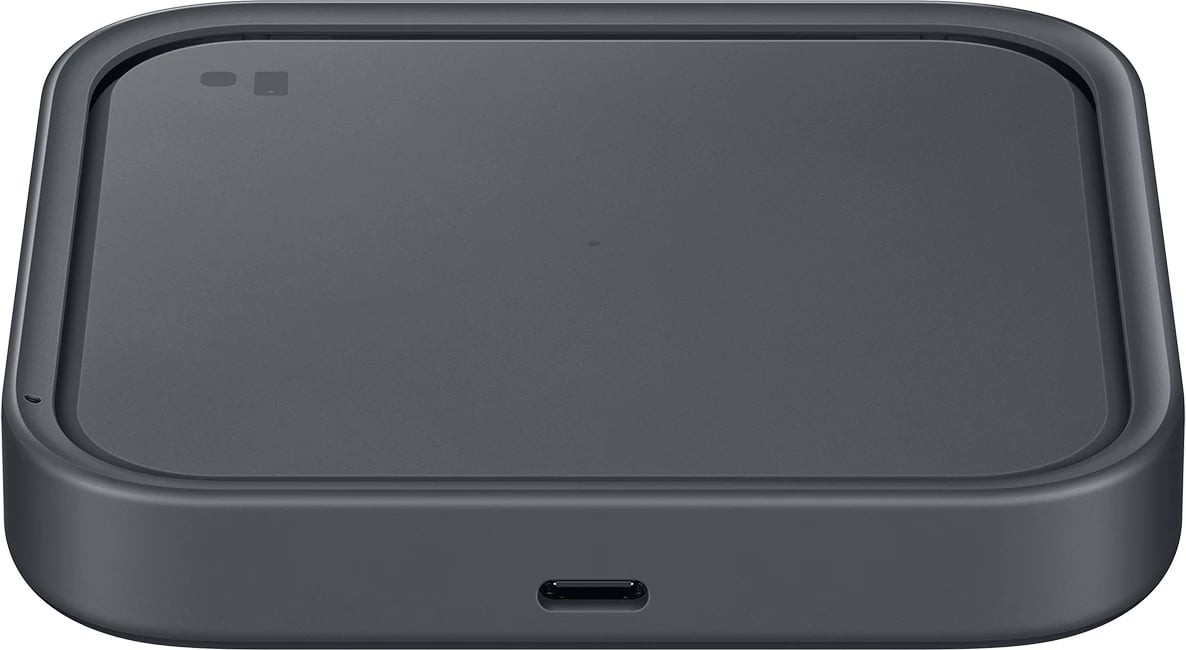 Mbushës wireless Samsung EP-P2400BBEGEU, 15W, me LED, Qi, USB-C, i zi